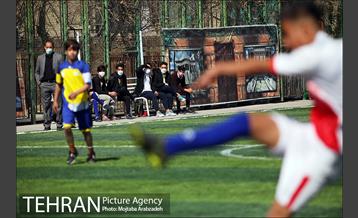 اختتامیه دومین لیگ فوتبال و لیگ داژبال(ویژه کودکان کار) 5