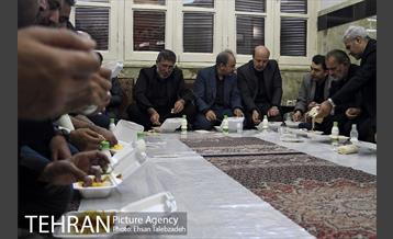 عزاداری عاشورای حسینی در حرم حضرت عبدالعظیم(ع) با حضور دکتر روحانی و دکتر نجفی 19