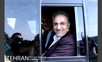 بازدید دکتر نجفی از واگن سازی پارس 1