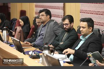 نشست مدیران ارتباطی شهرداری تهران 41
