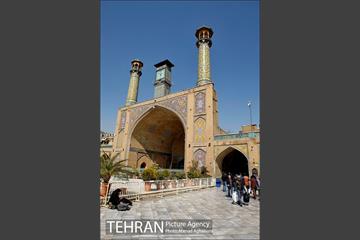 مسجد سلطانی بازار تهران 15