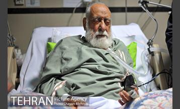 عیادت حسینی مکارم، سرپرست شهرداری تهران از حجت الاسلام سید مهدی طباطبایی 5