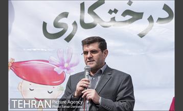 درختکاری و لانه گذاری کبوتر در بوستان بعثت 6