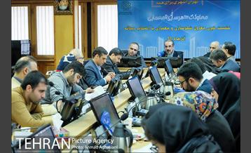 نشست خبری مهندس گلپایگانی معاون شهرسازی و معماری شهرداری تهران 8