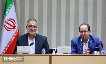دیدار شهردار تهران با روئسای دانشگاه های برتر کشور 1