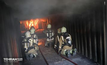 آیین گرامیداشت روز آتش نشان با حضور شهردار تهران 19