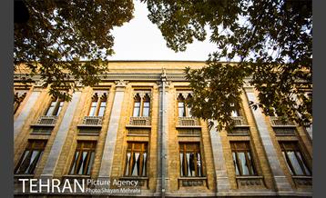 پاییز میدان مشق (سر در باغ ملی) 45