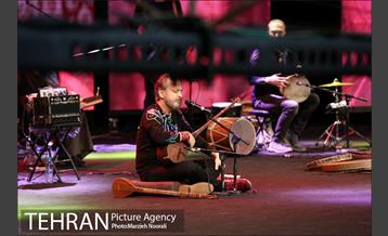 کنسرت آنلاین گروه موسیقی رستاک 13