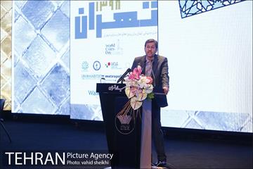 مراسم چهارمین دوره جایزه جهانی خشت طلایی تهران 9