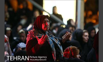 مراسم احیای شب بیست و سوم ماه رمضان در خانه هنرمندان 10