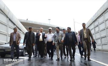 افتتاح و بهره‌برداری از زیرگذر نواب - تندگویان 11