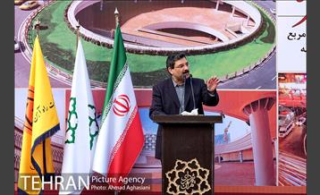 آیین افتتاح ایوان انتظار میدان ولیعصر(عج) 14