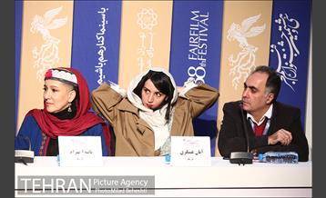 نشست خبری فیلم شنای پروانه 7