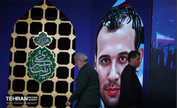 مراسم چهارمین سالگرد شهادت سردار حاج قاسم سلیمانی 13