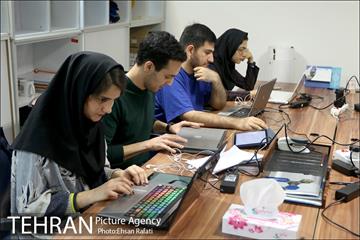 بازدید دکتر نجفی از مجتمع خدمات فناوری دانشگاه شریف‎ 6