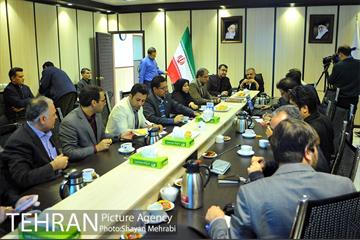 بازدید احمد مسجد جامعی از مراکز مرتبط با زلزله تهران 63