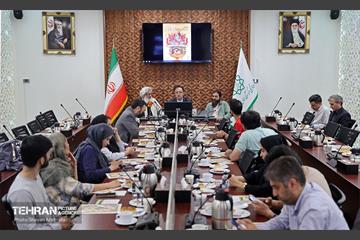 نشست خبری نخستین جایزه بزرگ ملی پویانمایی آب و آتش 29