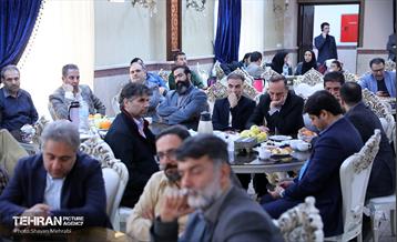 تجلیل از دست‌اندرکاران تدوین برنامه چهارم تحول و پیشرفت شهر تهران 10