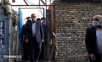 بازدید شهردار تهران از منطقه 14