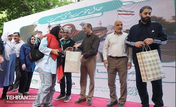 همایش پیاده روی خانوادگی در رود دره فرحزاد 2