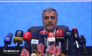نشست خبری معاون خدمات‌شهری و محیط‌زیست شهرداری تهران 22