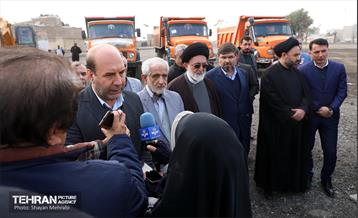 مراسم آغاز عملیات ساخت 11 هزار واحد مسکونی قرارگاه جهادی مسکن 38