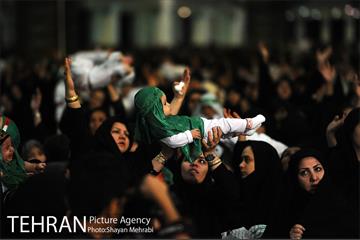 همایش شیرخوارگان حسینی در مصلی تهران 26