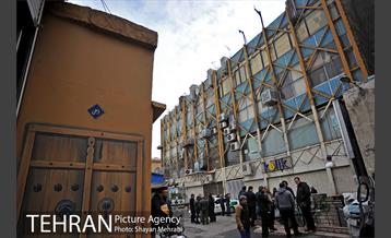 بازگشایی خیابان جمهوری پس از حادثه پلاسکو 11