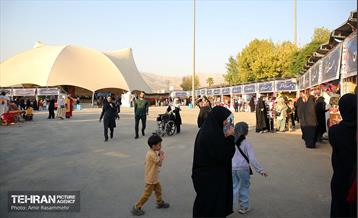 مراسم افتتاح جشنواره و نمایشگاه اقوام ایرانی 7