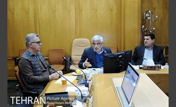 جلسه شورای معاونان با حضور شهردار تهران 14