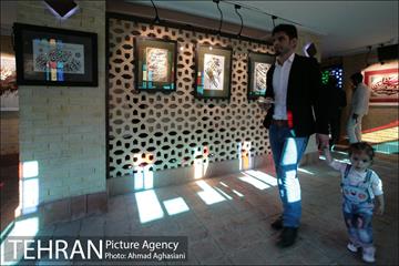 نمایش آثار خوشنویسی سلیمان میری در نگارستان شهر 28