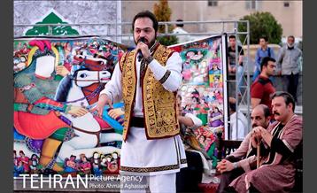 چهارمین روز جشنواره نقالی غدیر 11