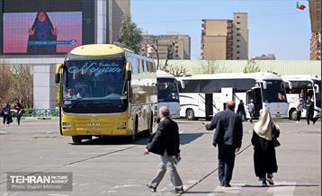 غرفه‌های استقبال از بهار شهرداری تهران 36