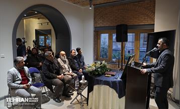 مراسم یادبود مرحوم علیرضایی در خانه روزنامه‌نگاران 24