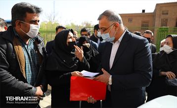 مـراسم بهره برداری از فاز اول بوستان های مادر و کودک 29