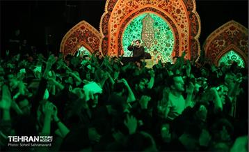 احیا شب نوزدهم ماه رمضان در هیئت ریحانة الحسین (س) 25