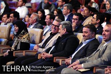 آیین تجلیل از جان باختگان و آسیب دیدگان حین خدمت شهرداری تهران 46
