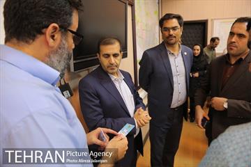 مانور برگزاری انتخابات شورایاری محلات شهر تهران 19