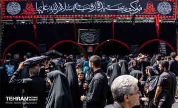 خدمت‌رسانی مواکب رویداد جاماندگان اربعین حسینی(ع) - ۳ 19