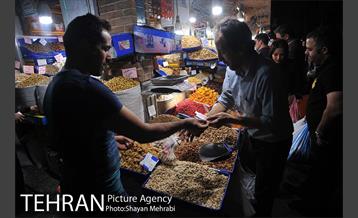 آجیل فروشی های بازار تهران 2