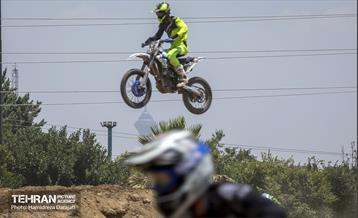 رانـد اول مسابقات موتورکراس کشور  35