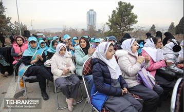 غرس 2000 نهال در بوستان جنگلی سرخه‌ حصار 26