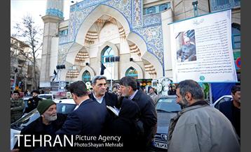 حضور شهردار تهران در مراسم ترحیم «محمدنبی حبیبی»  46
