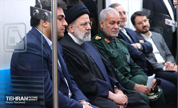 افتتاح ایستگاه مترو «شهر پرند» - ۲ 5