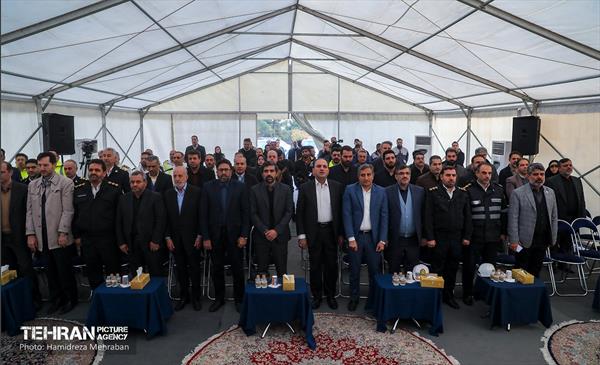 طرح زمستانه مشترک پلیس راهور و شهرداری تهران 29