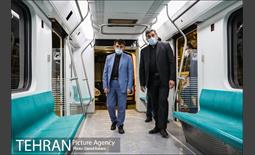 بازدید علی آقامحمدی از شرکت واگن سازی تهران 25