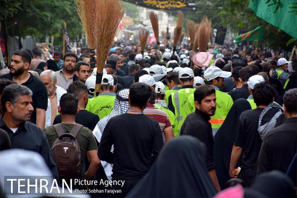 خدمت رسانی شهرداری تهران در شهر کربلا 7