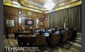 دوازدهمین جلسه شورای اسلامی شهر تهران 8