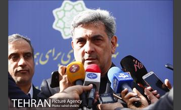 آیین افتتاح و بهره برداری از پروژه های مدیریت بحران شهر تهران 33