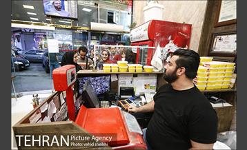 بازار آش و حلیم در ماه مبارک رمضان  13